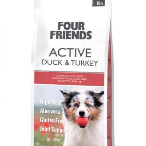 Active Duck & Turkey hundfoder – 12 kg